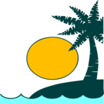 Palm Tree Island 09