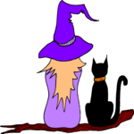 Witch & Cat