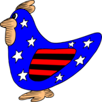 Rooster - Patriotic