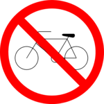 No Bikes 3