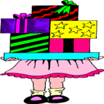 Girl & Gifts 1