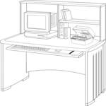 Computer Desk 1