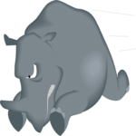 Rhino - Angry 1