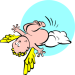 Cherub Falling