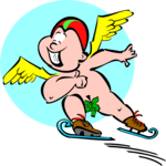 Cherub Ice Skating