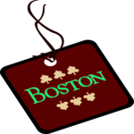 Luggage Tag - Boston