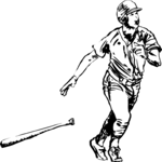 Baseball - Batter 23