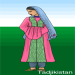Tadjikistanian Woman
