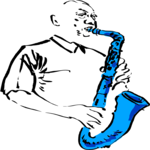 Saxophonist 10