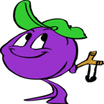 Grape Smiling