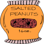 Peanuts - Salted