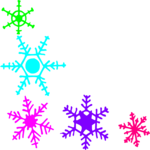 Snowflake Corner 4