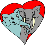Elephants in Love 2