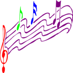 Musical Notes Border 3