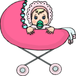 Baby in Carriage 4