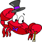 Crab with Top Hat 1