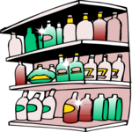 Liqueur Store Shelves