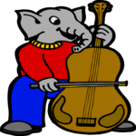 Cellist - Elephant