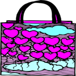 Gift Bag - Hearts