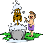 Dog Bathing 5