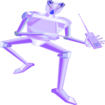 Robot Dancing 4