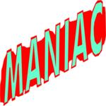 Maniac - Title