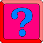 Button - Question Mark