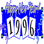 Happy New Year - 1996