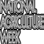 Agriculture Week Title 1