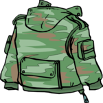 Jacket - Camouflage