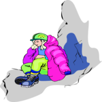 Mountain Climber Resting 1