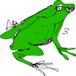 Toad Sketch 1