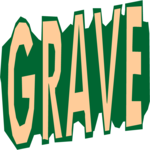 Grave - Title