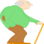 Man with Cane 2
