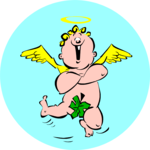 Cherub Dancing