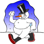 Snowman Marching