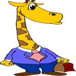 Business Giraffe