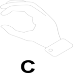 Sign Language C