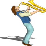 Saxophonist 20