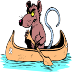 Canoeing - Rat