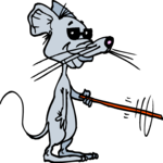 Mouse with Stick