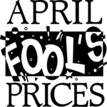 April Fool's Prices