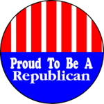 Republican Button