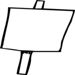 Blank Sign 03