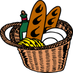 Bread & Wine Basket 2