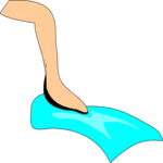 Foot in Flipper 2
