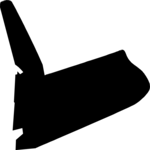 Space Shuttle Silhouette 4