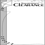 Summer Clearance Frame