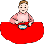 Baby Eating 2