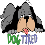 Dog - Tired 2
